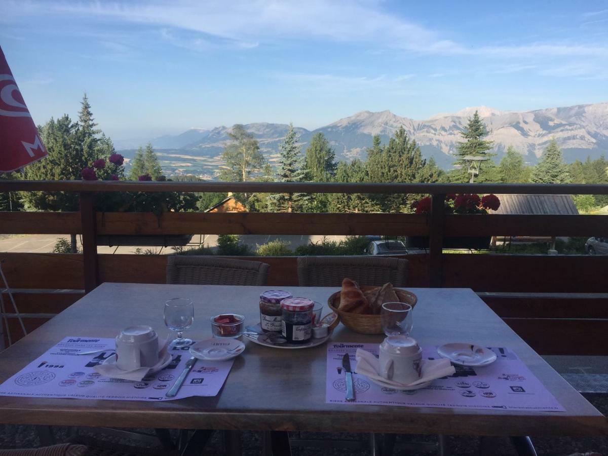 La Bagatelle Hotell Saint-Michel-de-Chaillol Eksteriør bilde